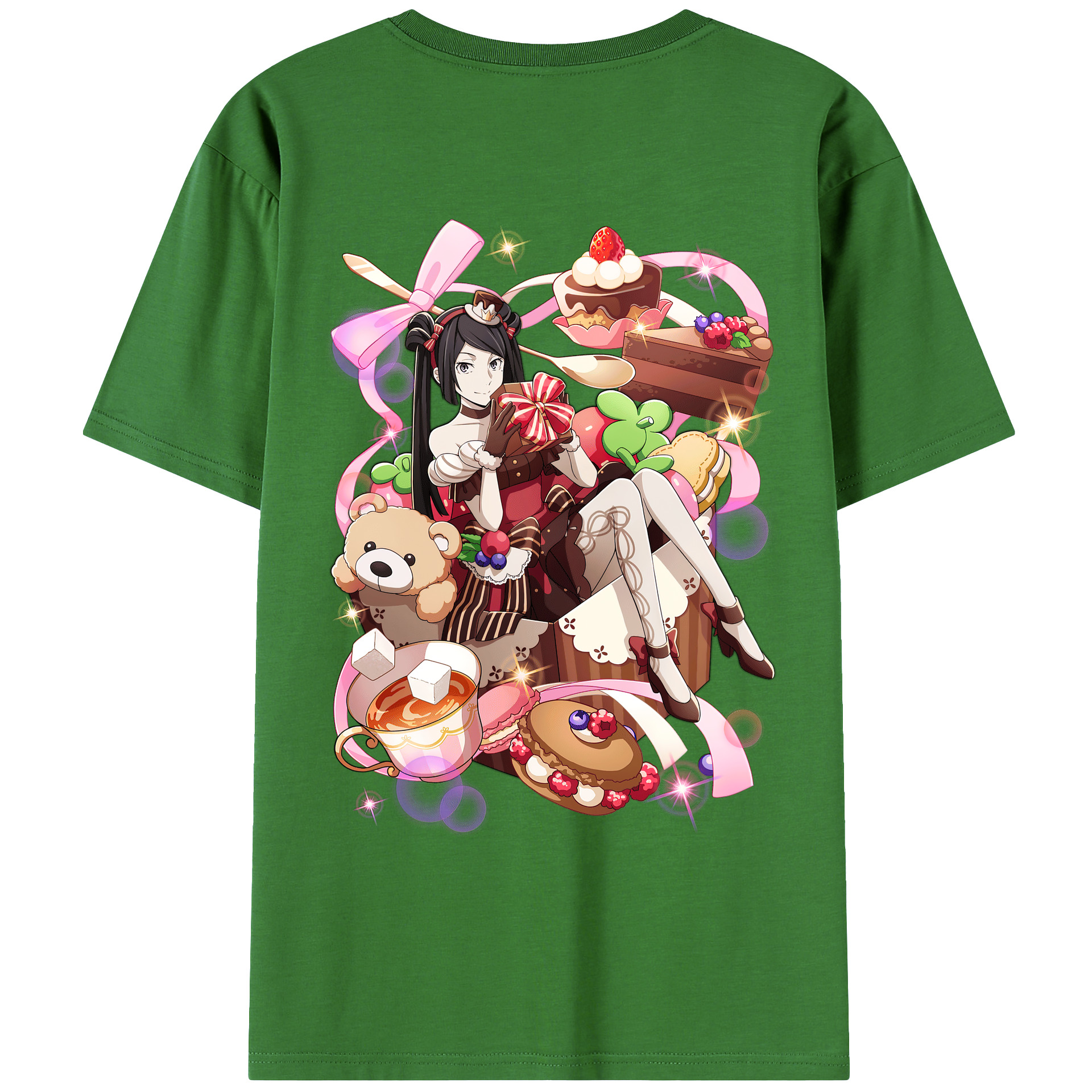 （画像用） 文豪ストレイドッグス Bungo Stray Dogs レディース半袖Tシャツ(バックプリント)